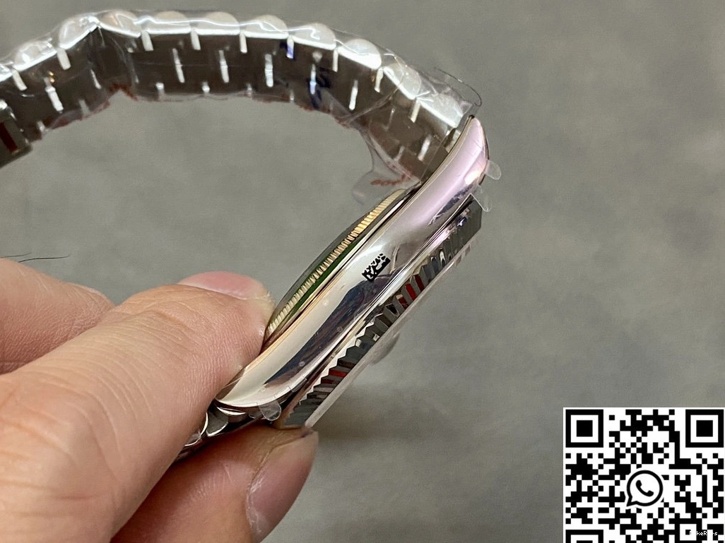 Factory Dial Steel Hourmarker Day Tungsten Date Rolex Diamond v5 M228239-0055 Meteorite QF 0131